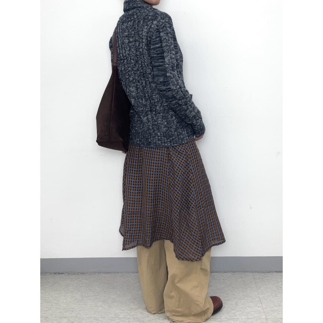 빈티지 네이비 가디건 상품이미지3