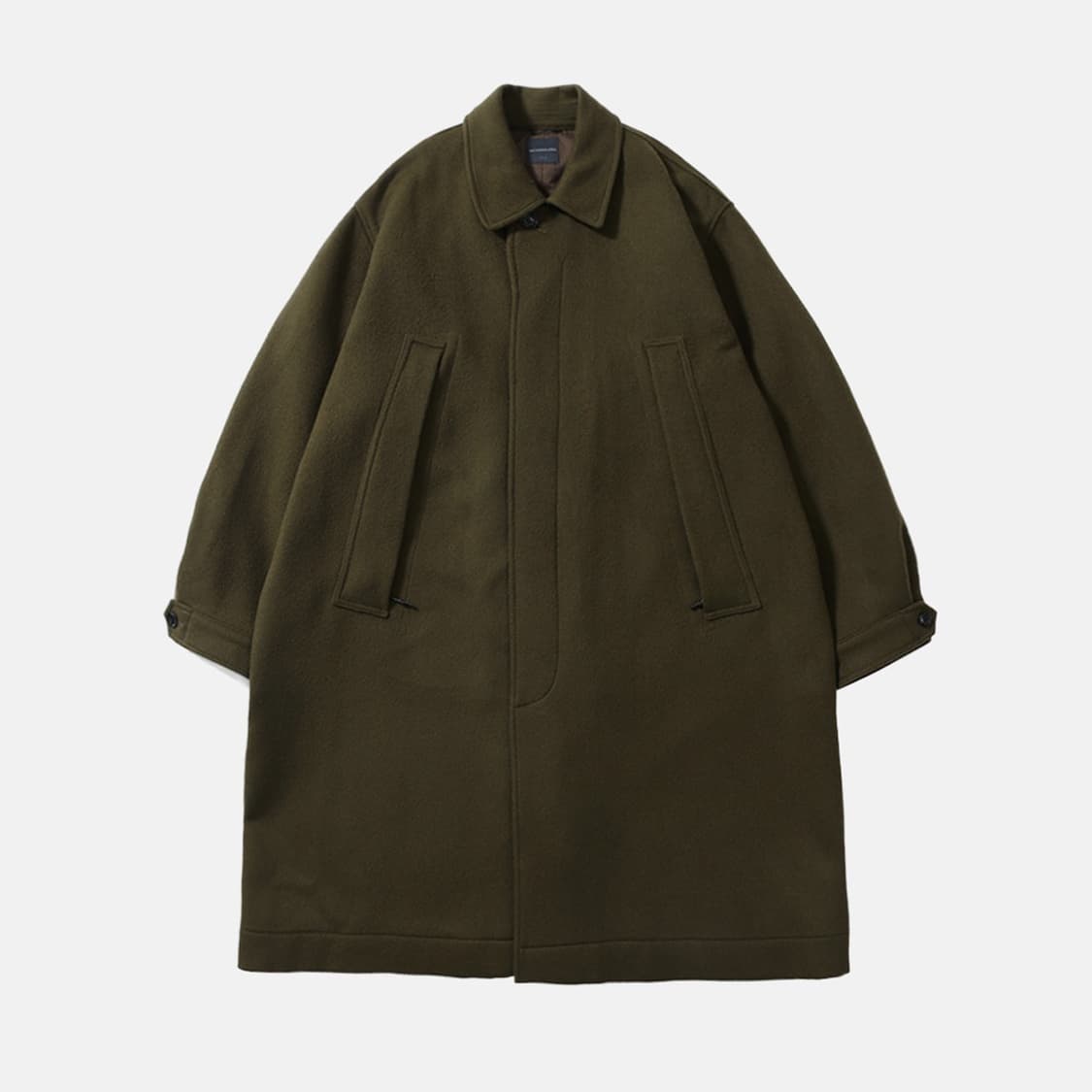 모이프 밀코트 올리브 2사이즈 상품이미지1