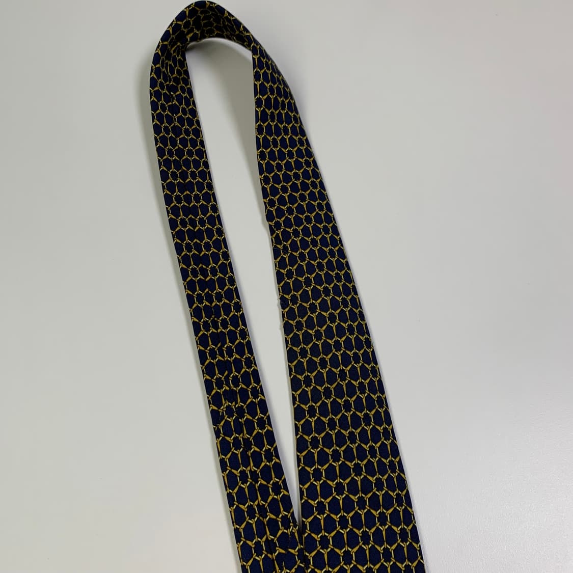 에르메스(HERMES) 프랑스 100실크 명품넥타이 A등급 상품이미지10