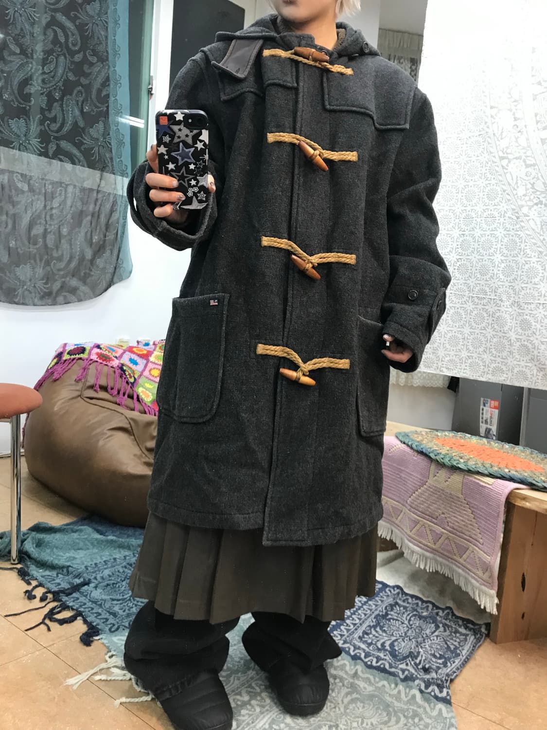 폴로진스 떡볶이 코트  상품이미지1