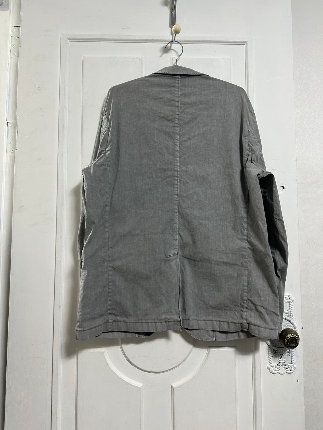 시리즈 코튼린넨 가먼트다잉 블레이저 상품이미지2