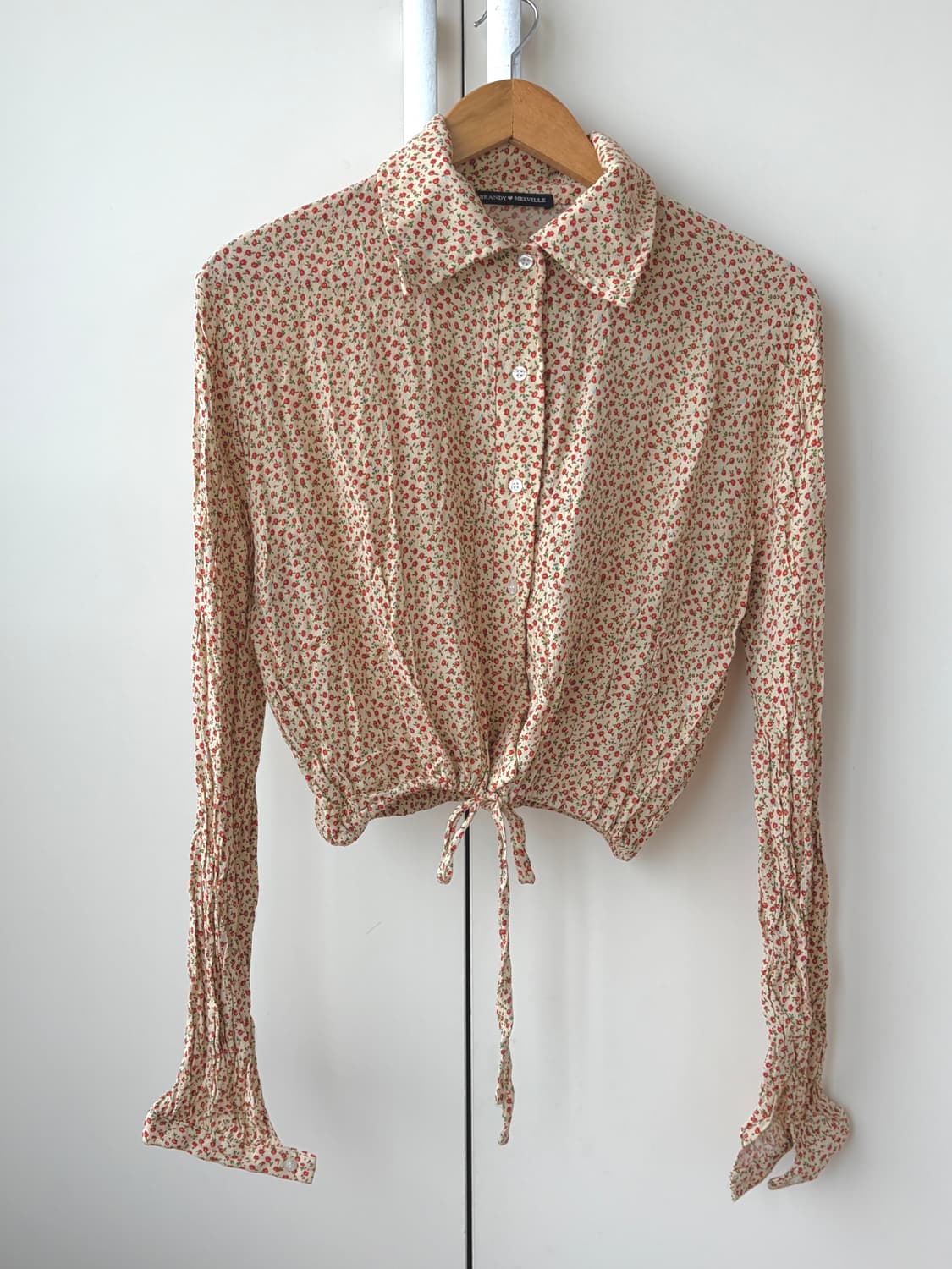 브랜디멜빌 잔꽃 셔츠 블라우스 상품이미지10