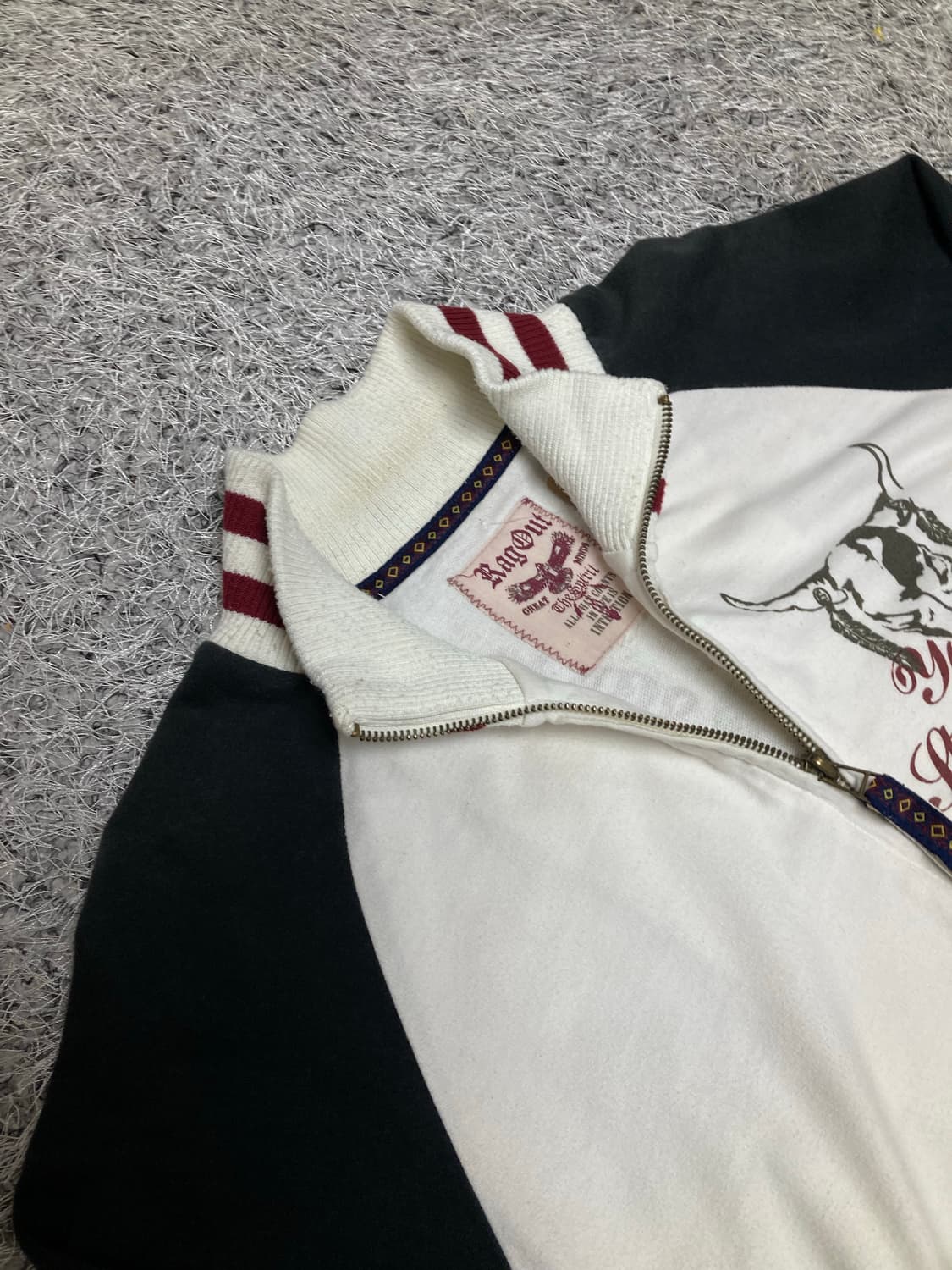 JPN vtg 집업 상품이미지2