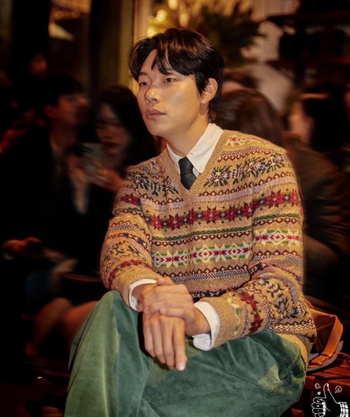 폴로랄프로렌 페어아일 울 v넥 울스웨터 상품이미지3