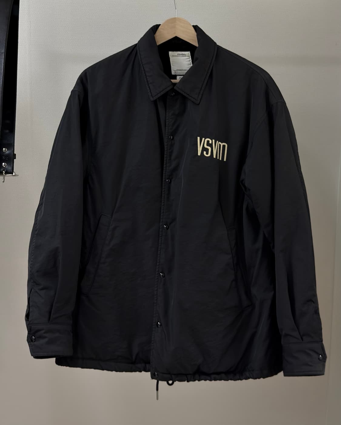 23SS 비즈빔 코치자켓 블랙 1사이즈 상품이미지1
