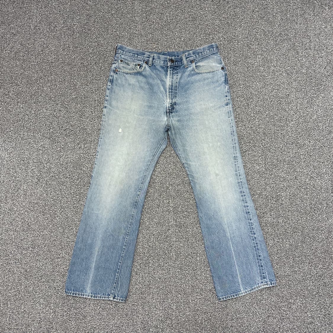 80s 빈티지 리바이스 517 66 후기 허리45.5cm 상품이미지1