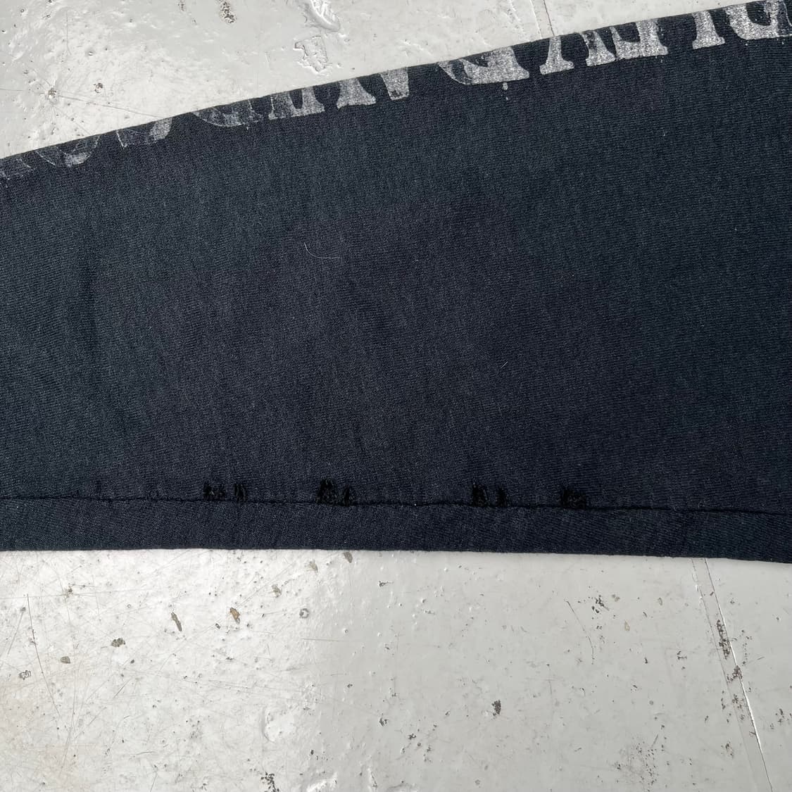 빈티지 할리데이비슨 스컬 후드 상품이미지8