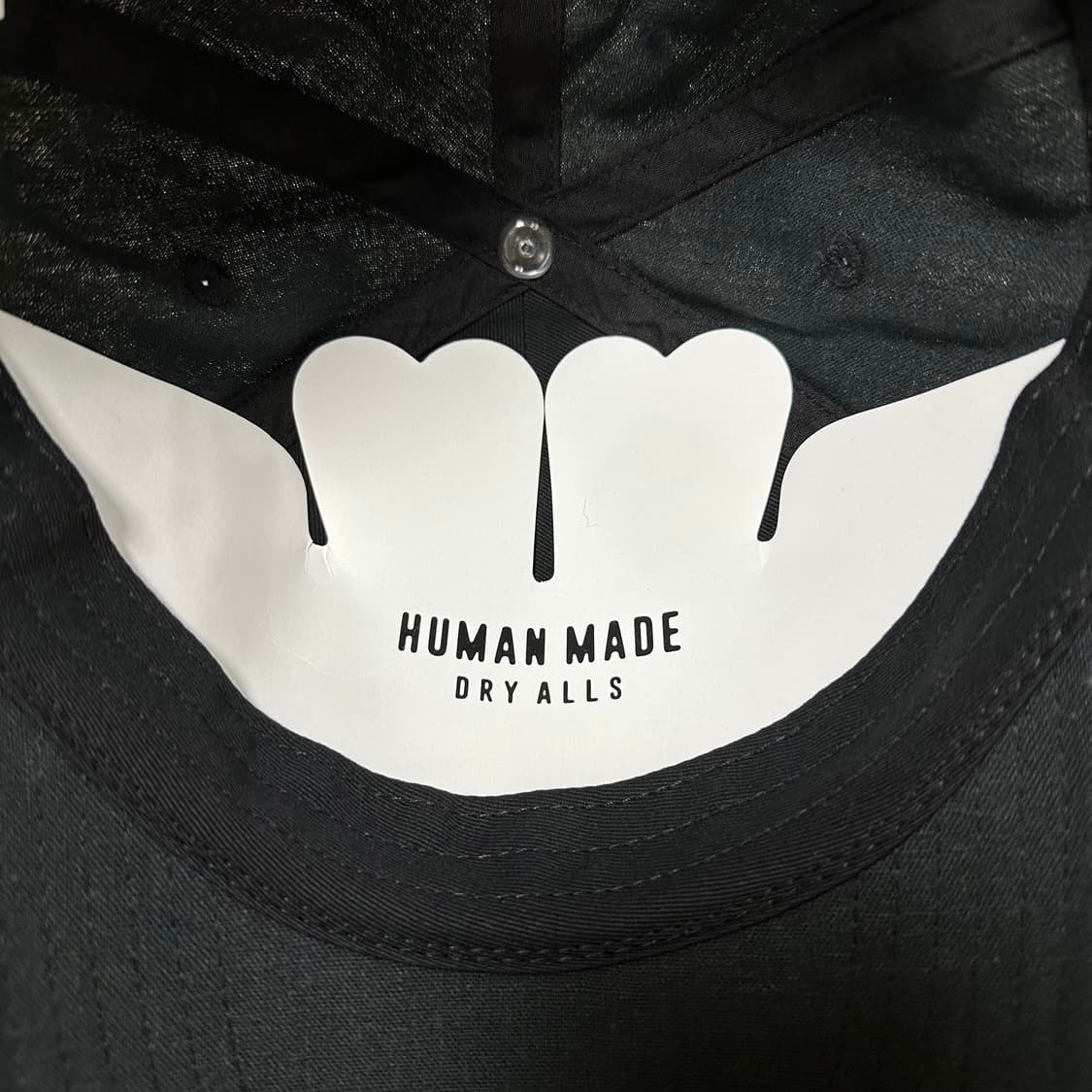 휴먼메이드 사이드 하트 로고 볼캡 미시착 새상품 상품이미지3