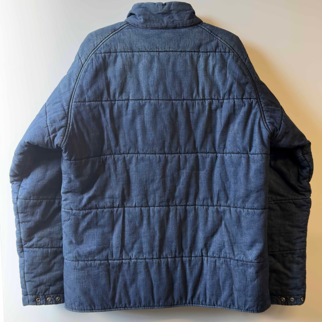 00s 베이프 인디고 데님 푸퍼 자켓 상품이미지10