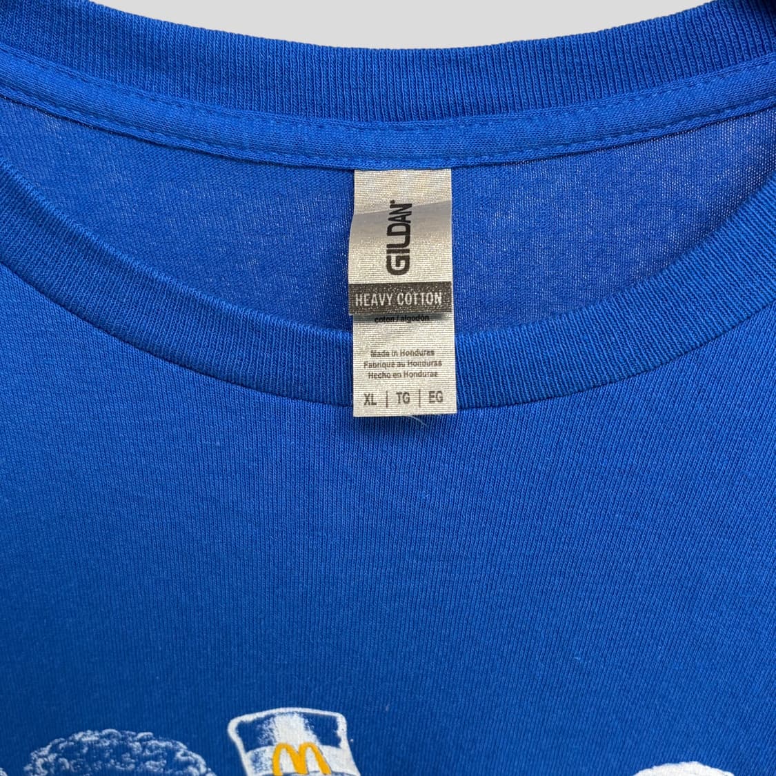 (XL)맥도날드 커윈 프로스트 맥너겟 크루 반팔티셔츠 상품이미지6