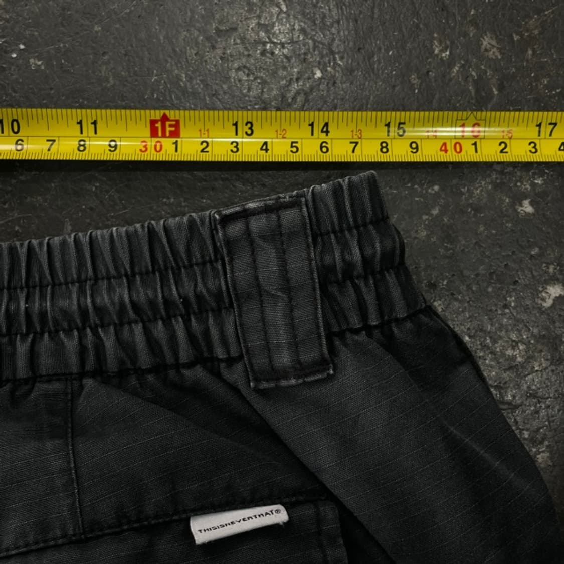 95-100 디스이즈네버댓 립스탑 카고팬츠 상품이미지8