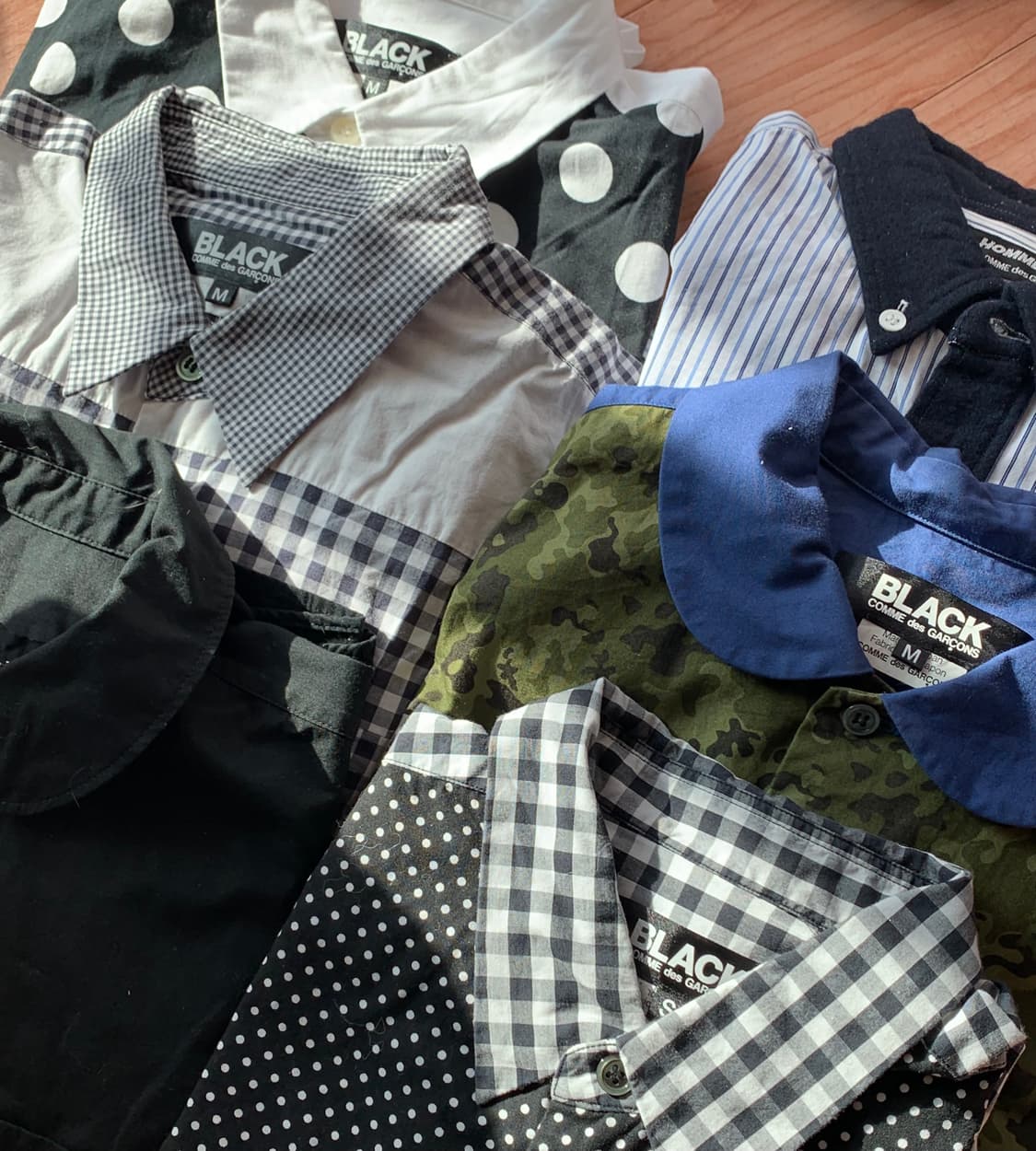 꼼데가르송 셔츠  상품이미지1