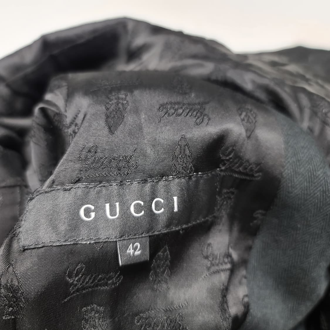 빈티지 구찌 알파카 코트[42] 상품이미지6