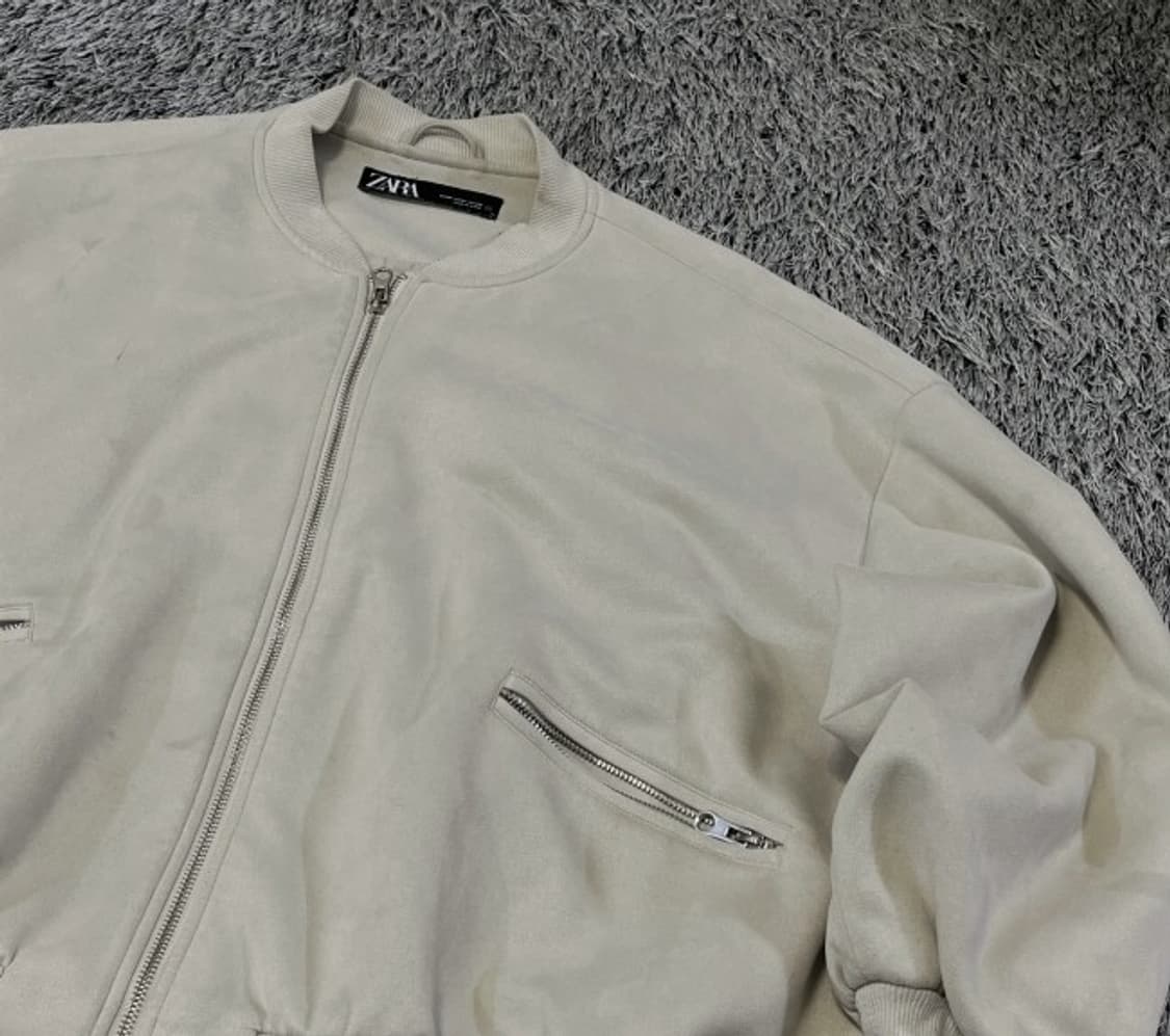 자라 여자 봄버 자켓 100~105 상품이미지2