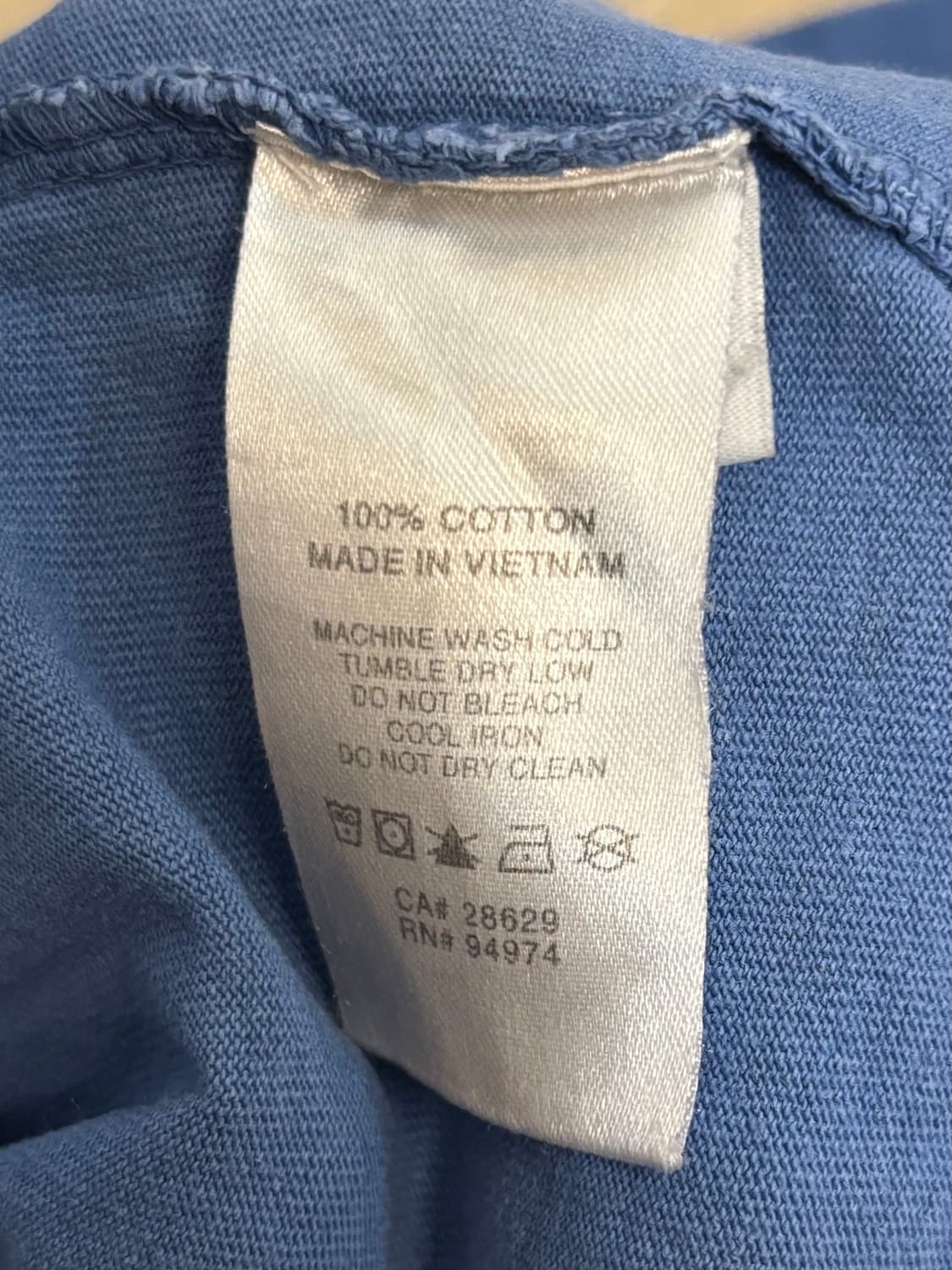 스투시 오버다이드 스탁 로고 티셔츠 상품이미지6