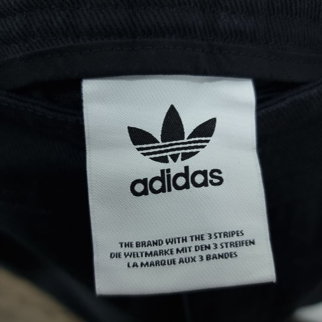 [아디다스] 토네이도 삼선 블랙진 블랙 팬츠 M18890 상품이미지7