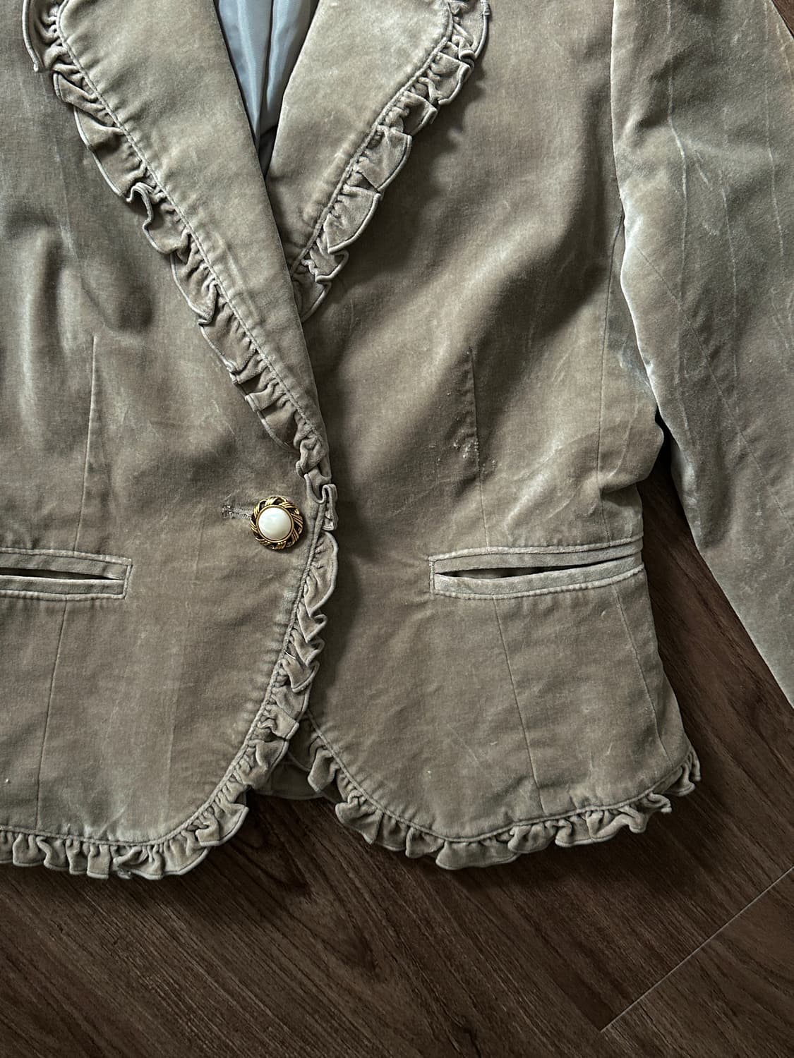 AWAW by Junko Shimada 프릴 코티드 자켓 상품이미지10