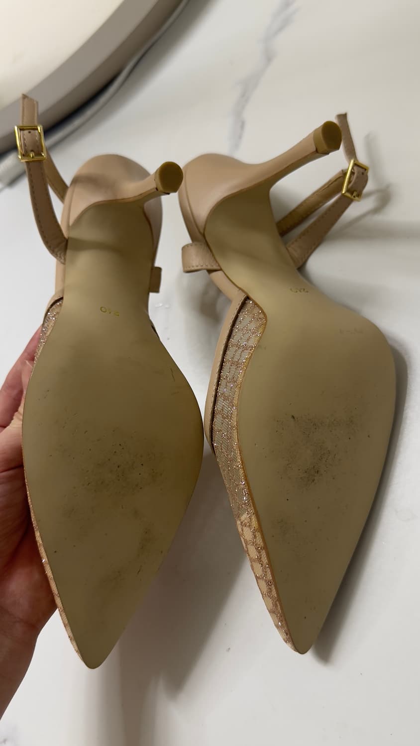 헤이에스 에센셜 슬링백힐 37 9cm 상품이미지2