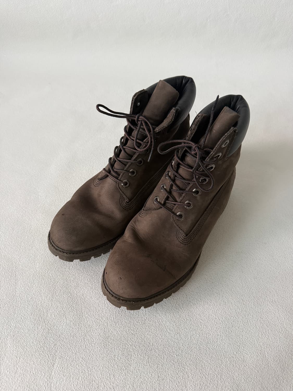 [UK8.5]팀버랜드(Timberland) 레더 7홀 부츠 상품이미지3