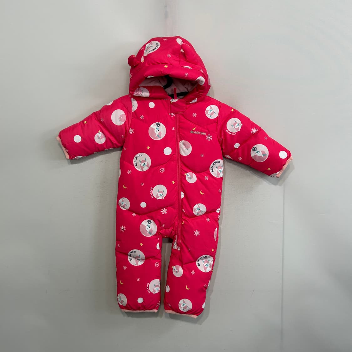 블랙야크 아기 우주복 패딩 18M 상품이미지1