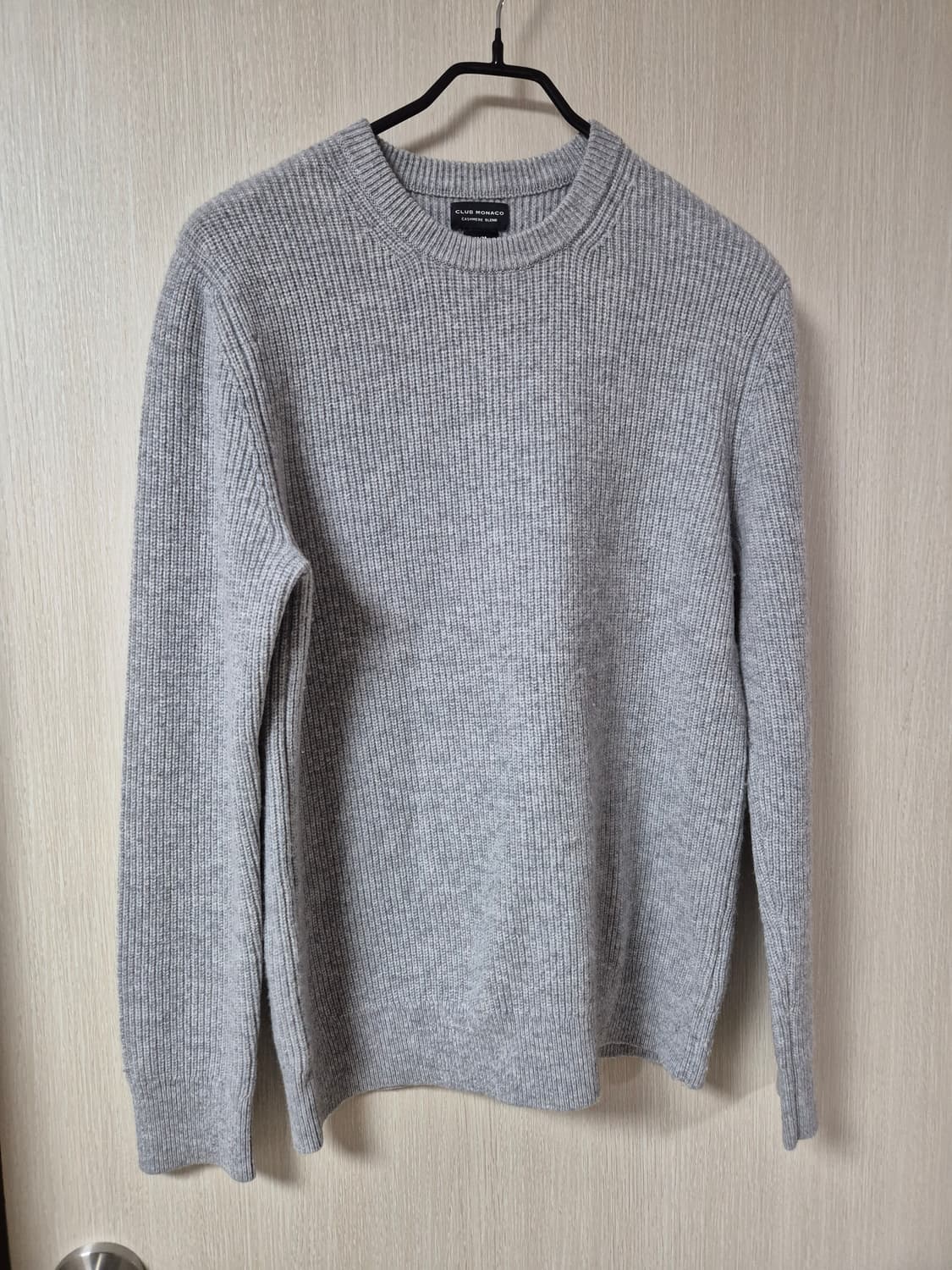 (22년) 클럽모나코 캐시미어 니트 스웨터 한섬 95 남성 상품이미지1