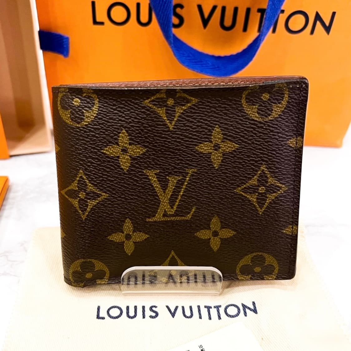 루이비통 모노그램 마르코 반지갑 상품이미지3