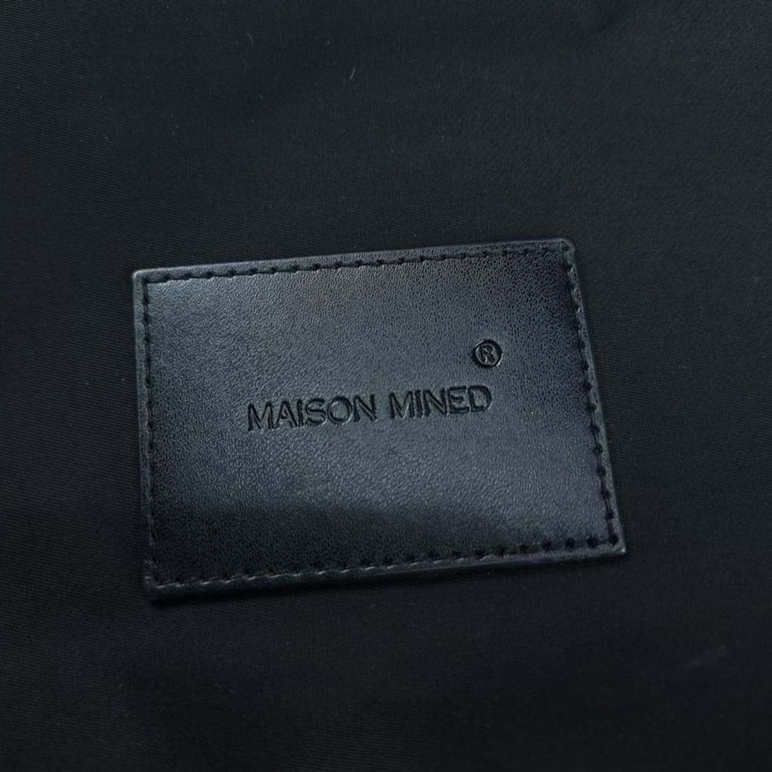 [메종미네드] 나일론 버클 투웨이 호보백 크로스백 블랙 M18876 상품이미지4