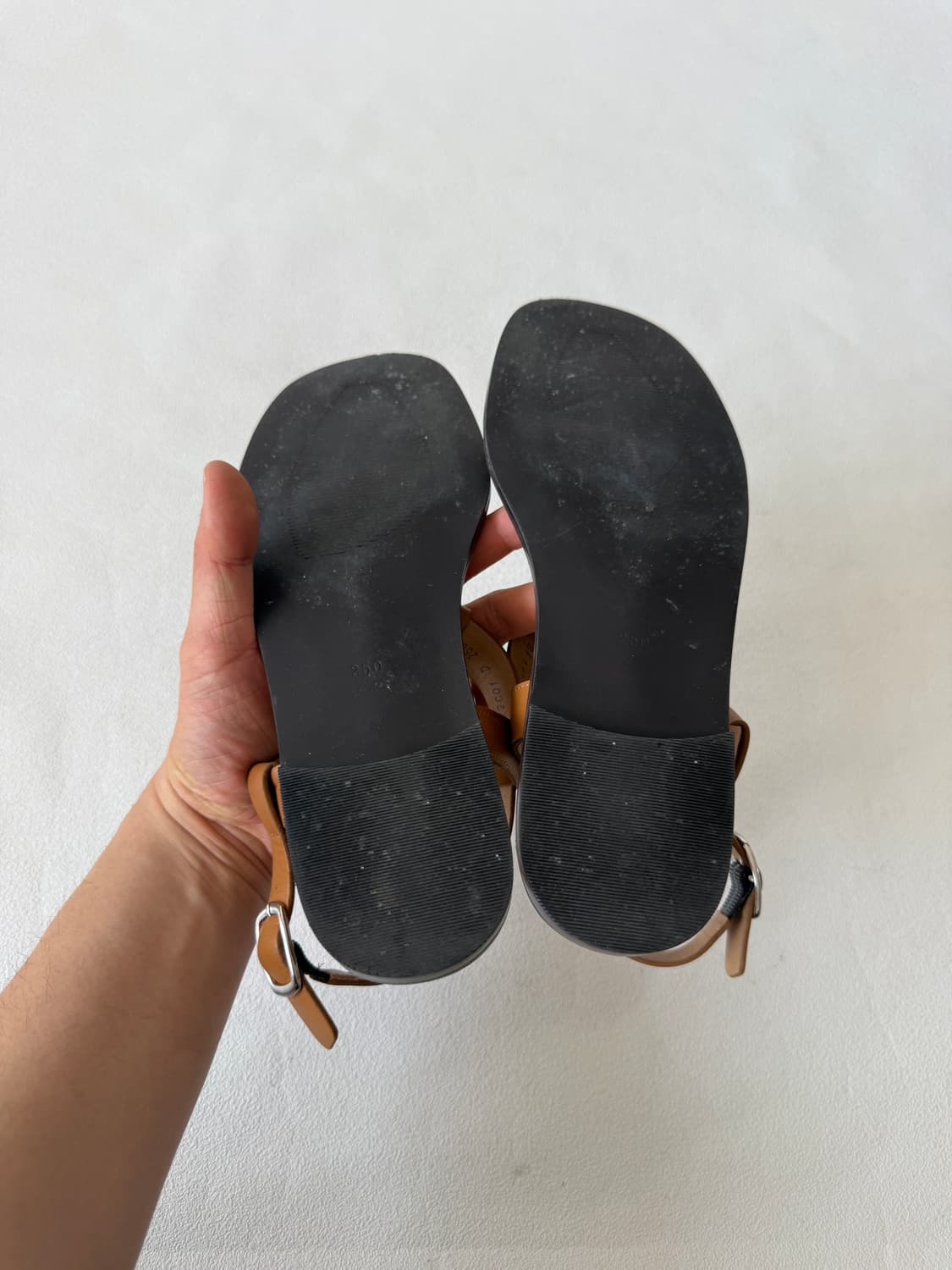 [250]빈폴(Beanpole) 레더 샌들 상품이미지6