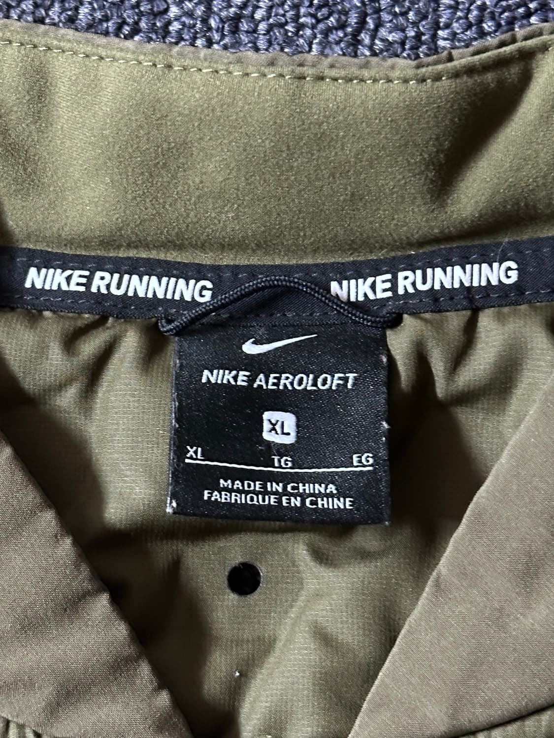 Nike 에어로로프트 다운 퀼팅 베스트 상품이미지5