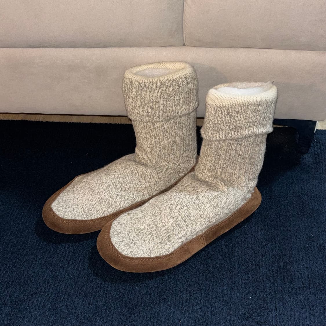 L.L.Bean 엘엘빈 니트 부츠 슬리퍼  상품이미지3