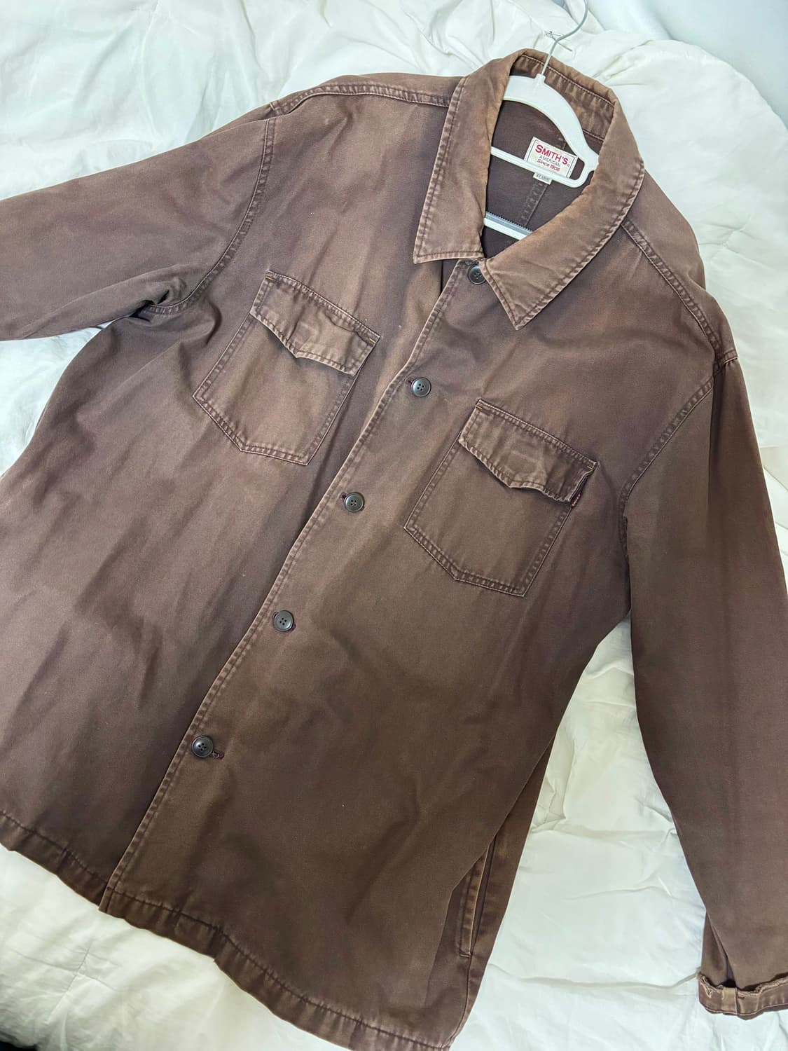 Smith’s American 브라운 워크자켓 (4XL) 상품이미지1