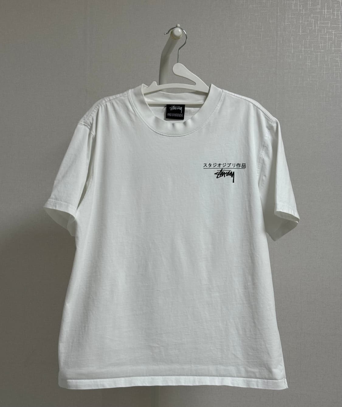 스투시 지브리 콜라보 티셔츠 M 상품이미지2