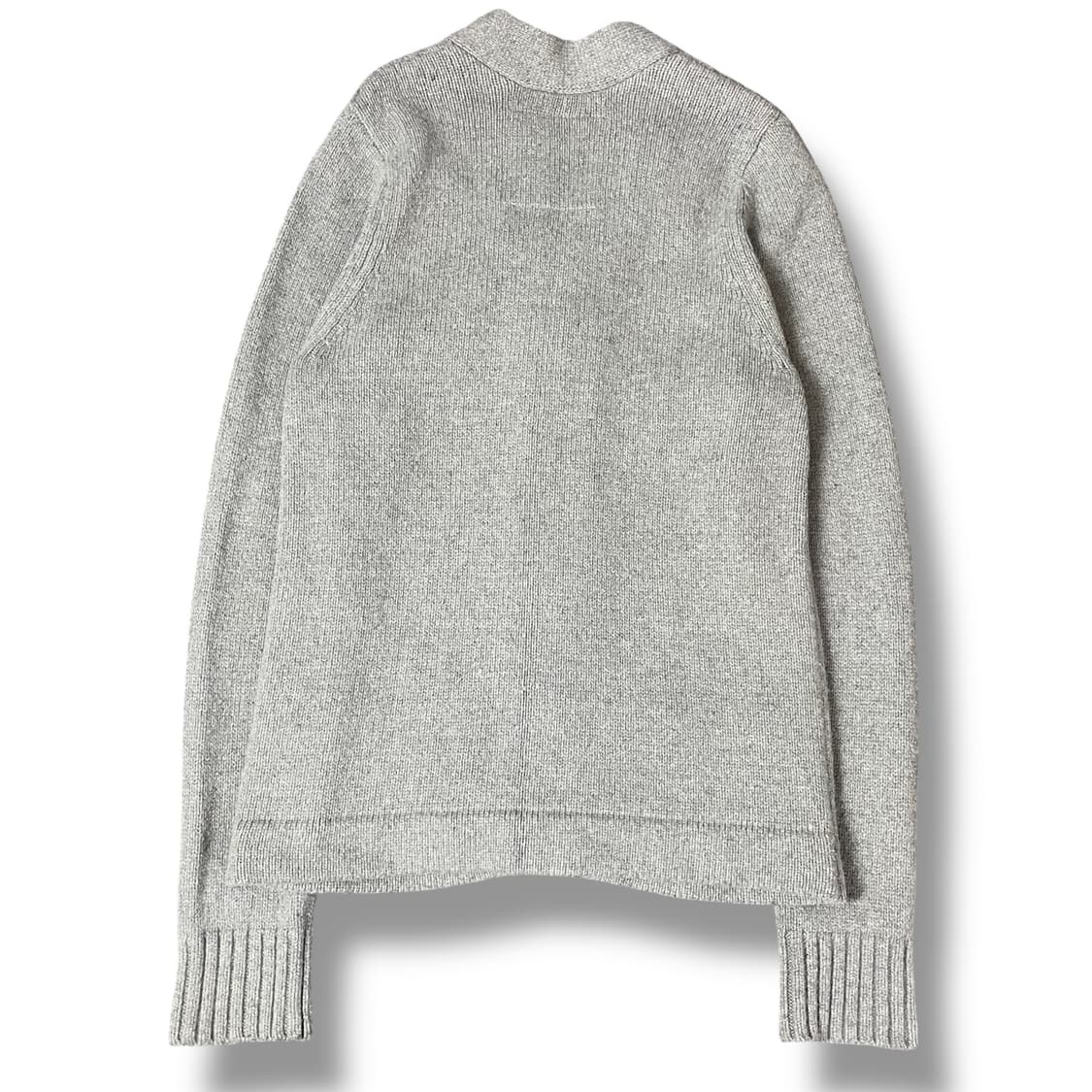 홀리스터 레드로고 00s 그레이 스웨터 가디건 XL 상품이미지2