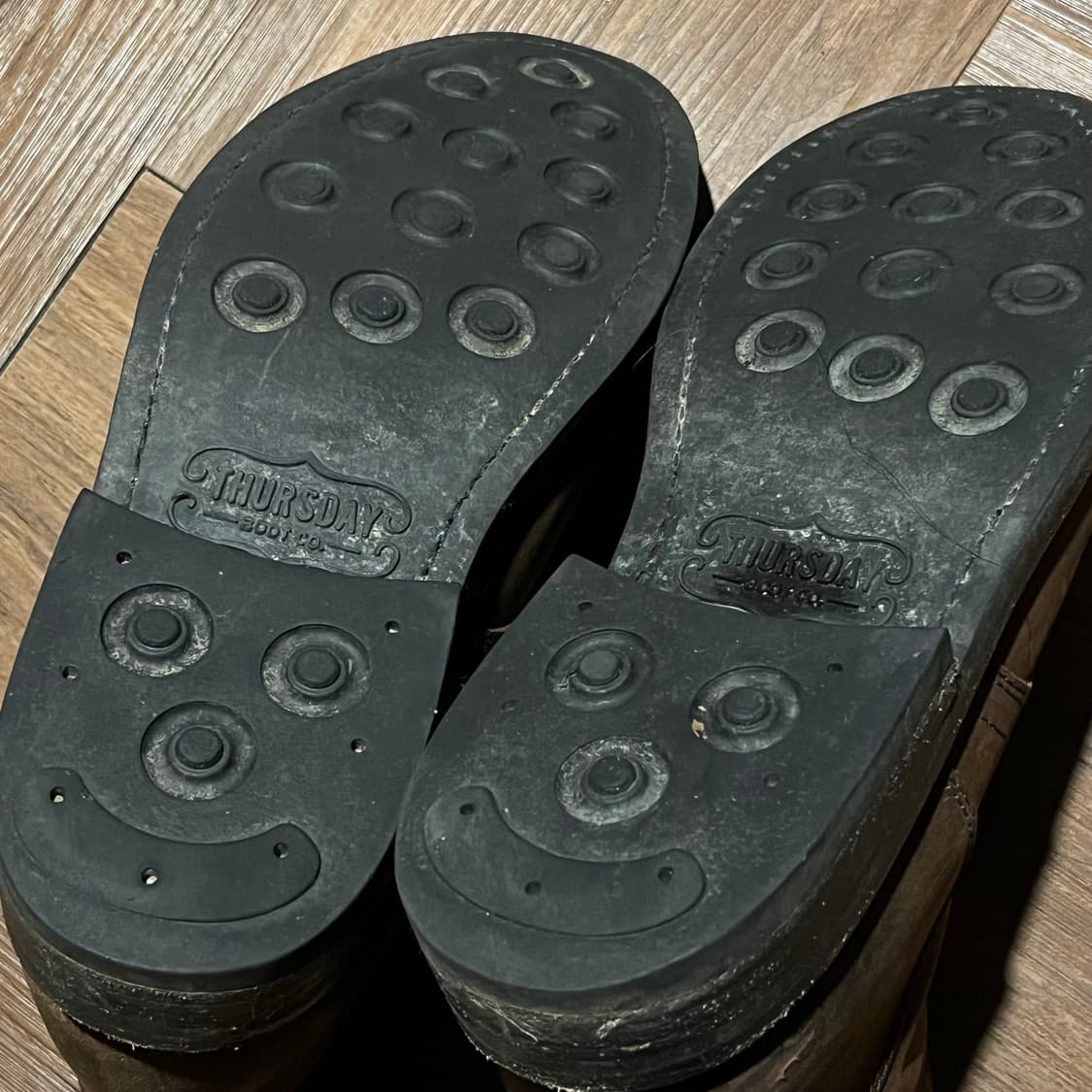 THURSDAY BOOTS Heritage Captain 상품이미지5