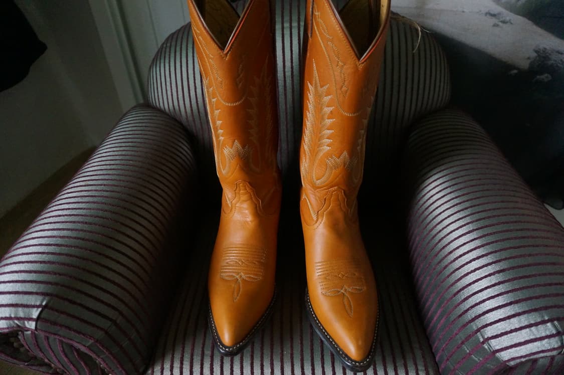 Vintage Tony Lama Western Boots 상품이미지8