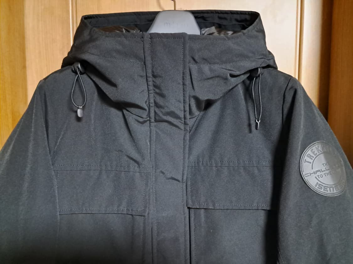 네파 이젠벅 여성 야상패딩 100 상품이미지4