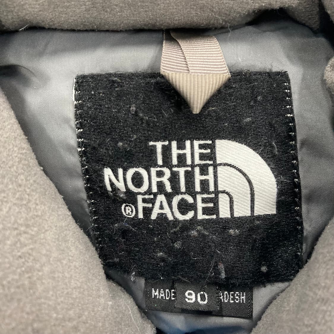 노스페이스 스카이 컬러 우먼스 레트로 700 눕시 패딩 상품이미지3