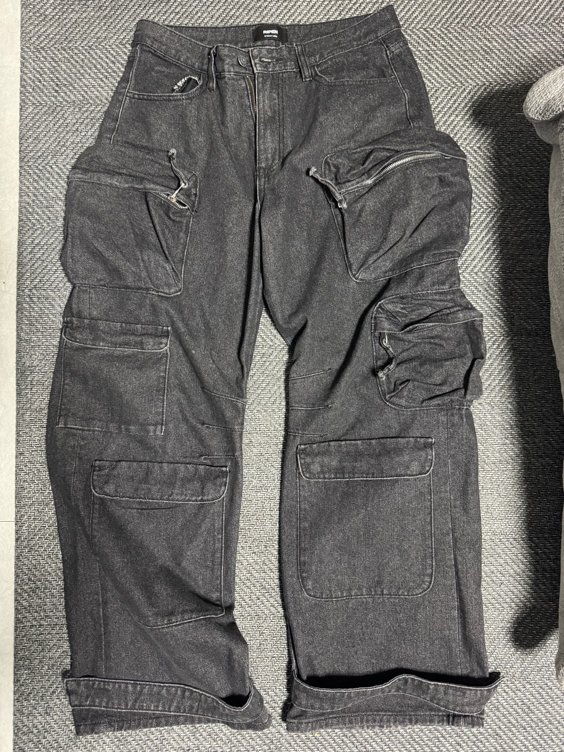 멀티포켓 흑청데님  상품이미지3