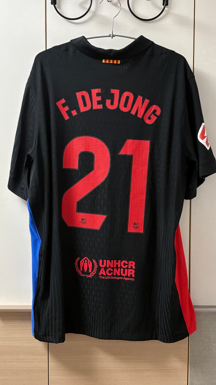 바르셀로나 24/25 어웨이 유니폼 adv 상품이미지2