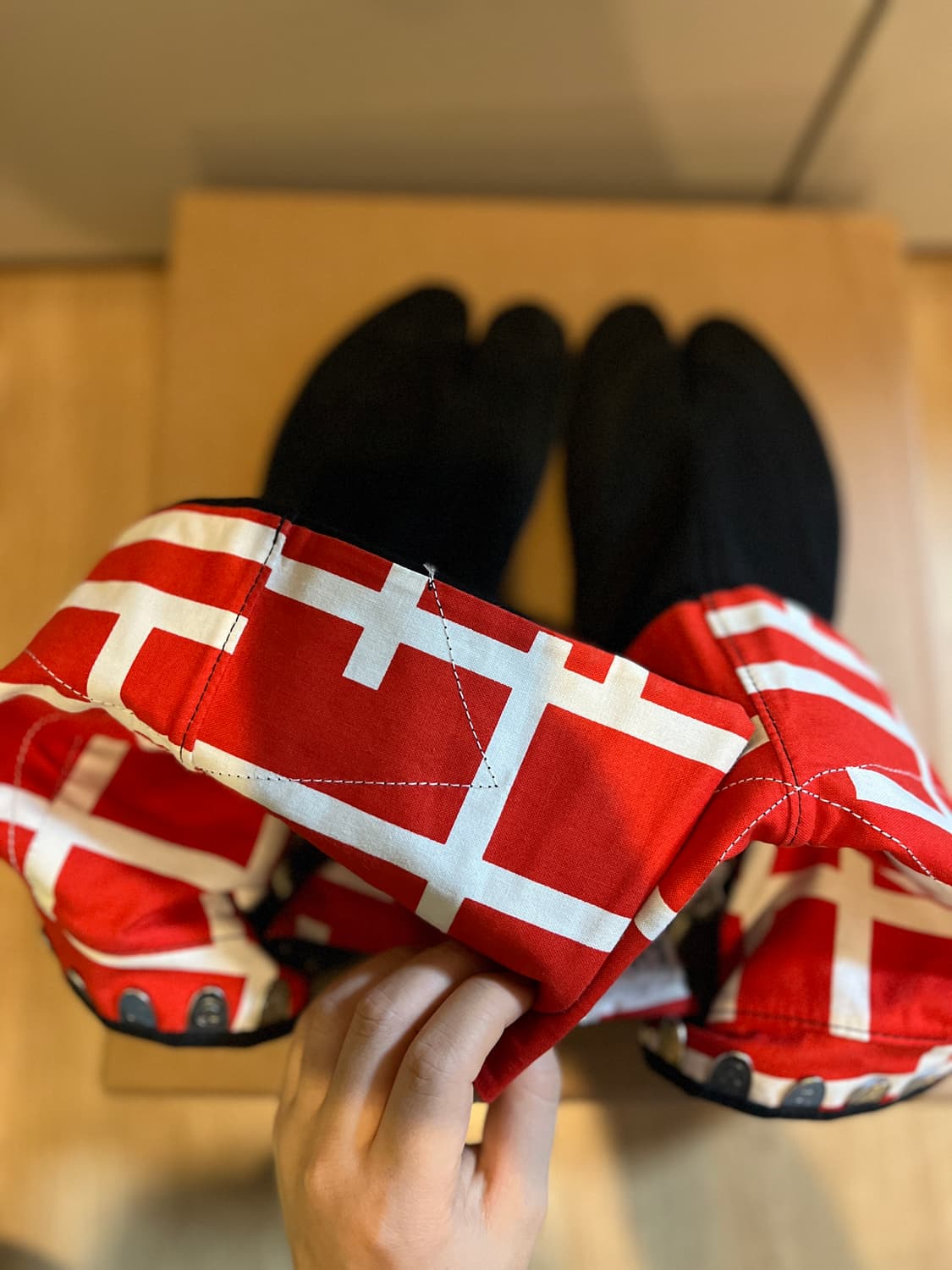 소우소우 타비 슈즈 삭스 부츠 260 상품이미지2