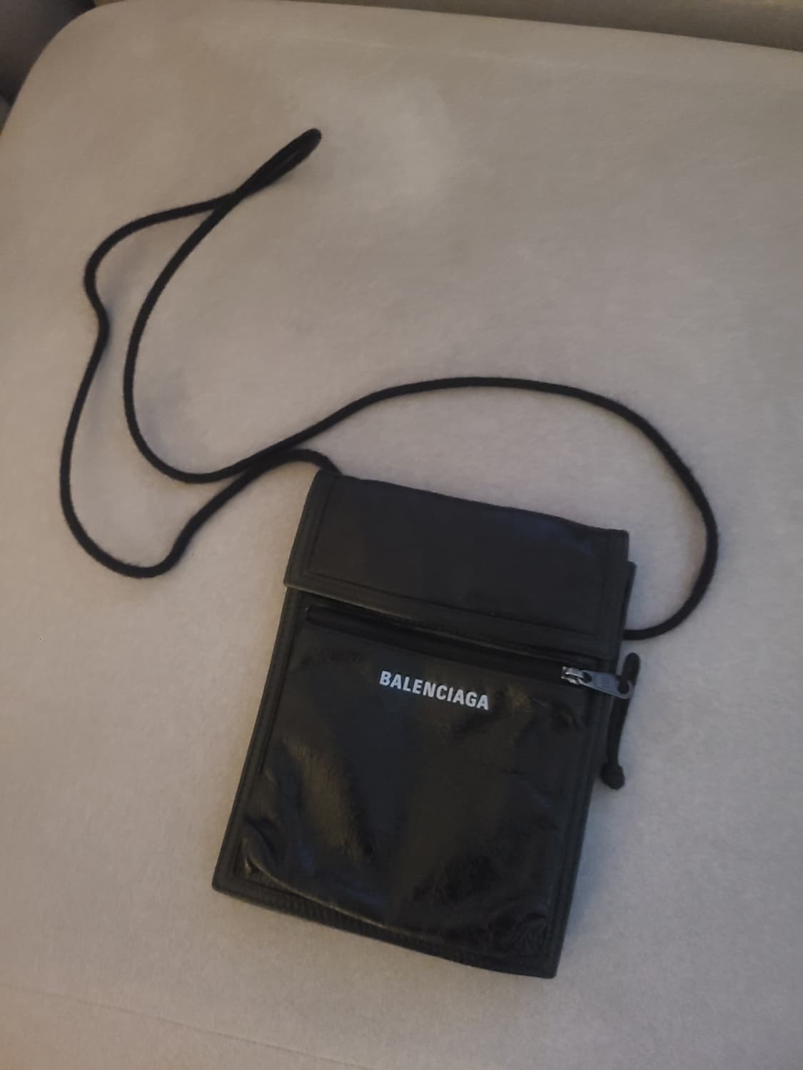 발렌시아가 레더 미니 크로스백  상품이미지2