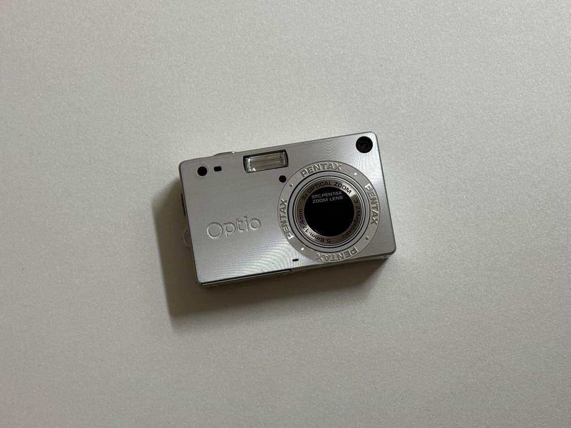 (하자) Pentax 펜탁스 옵티오S 빈티지 디카 상품이미지1