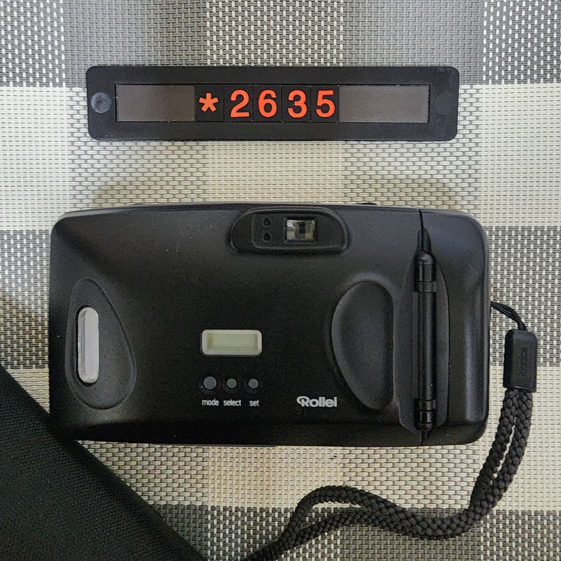 롤라이 X 70 줌 필름카메라 파우치포함 상품이미지3