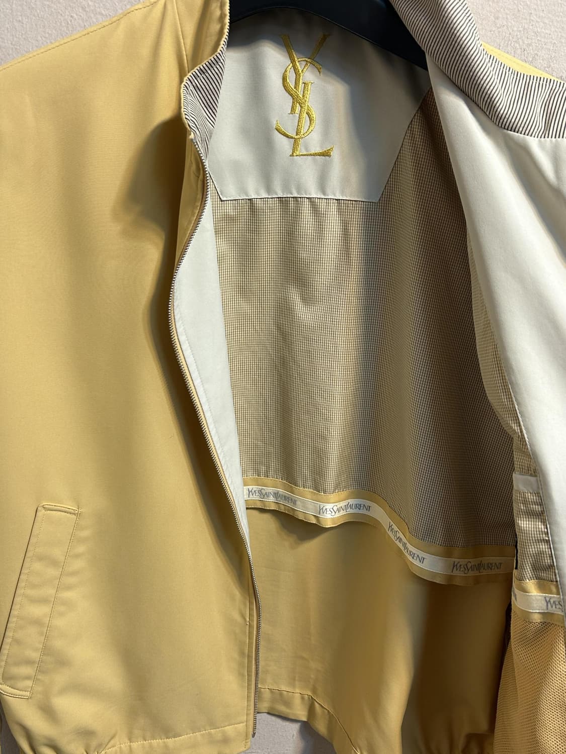 입생로랑 옴므 하이넥 자켓 상품이미지7