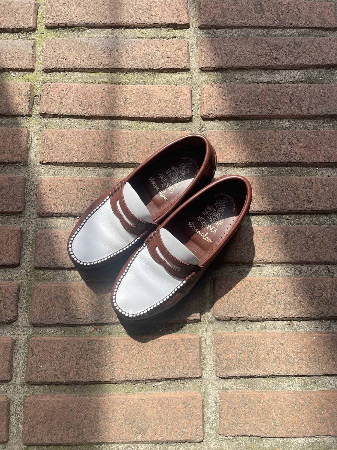 스티븐 알란 x 알테사노스 스펙테이터 로퍼 (230) 상품이미지2