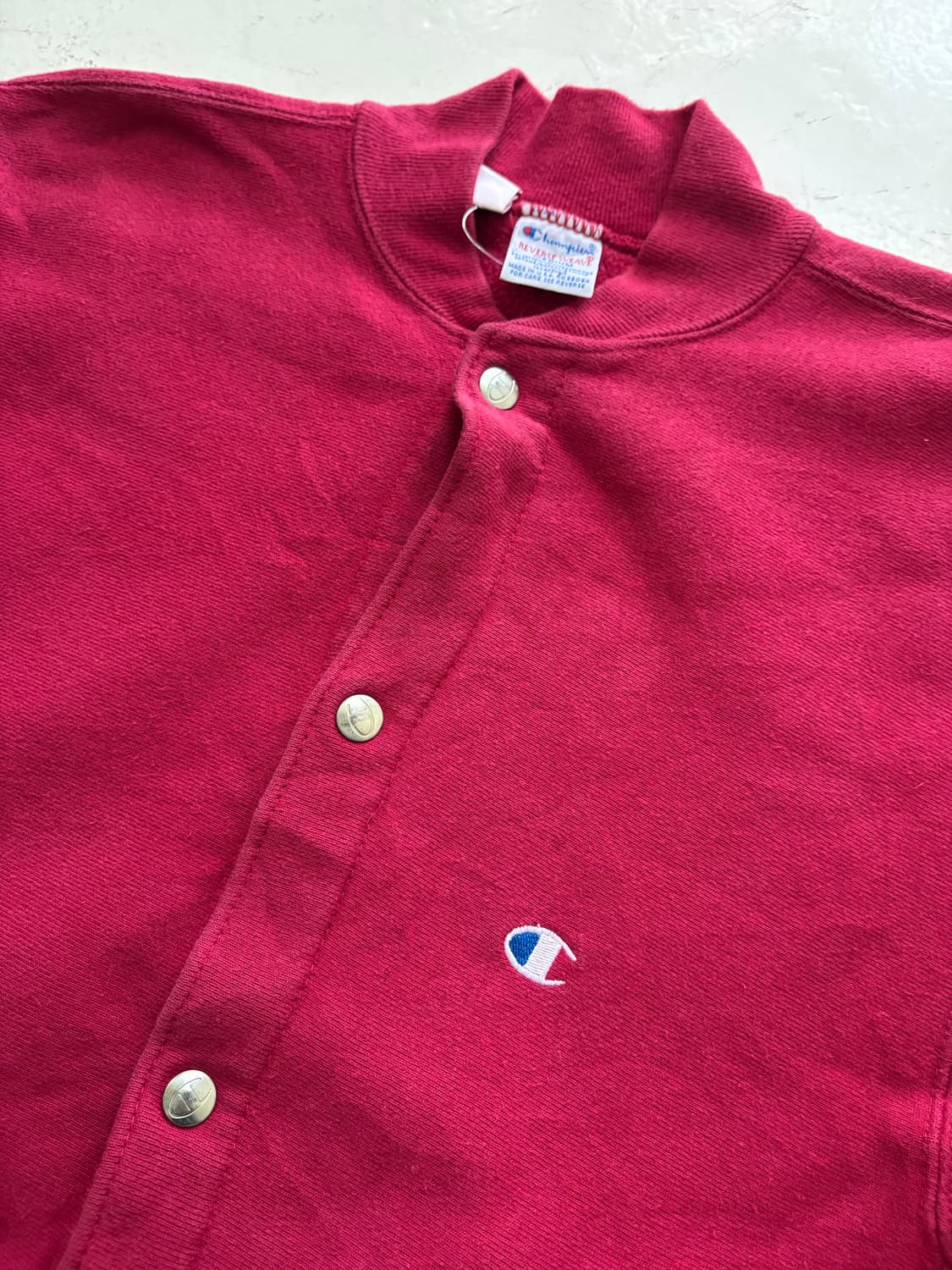 90's Champion Faded Reverse Weave Sweat  상품이미지5