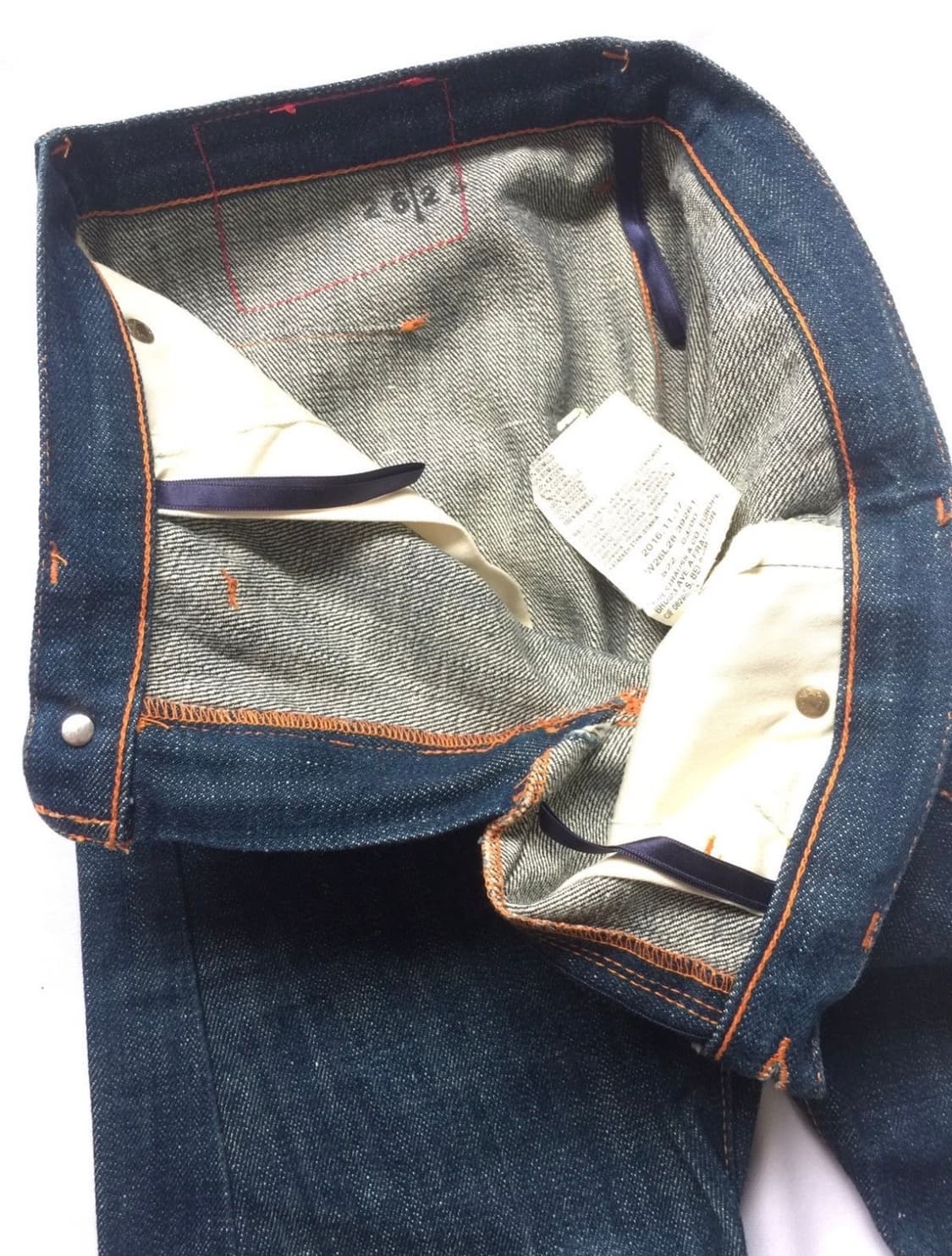 리바이스 레드 엔지니어드진 Cropped Ankle Jeans 상품이미지6