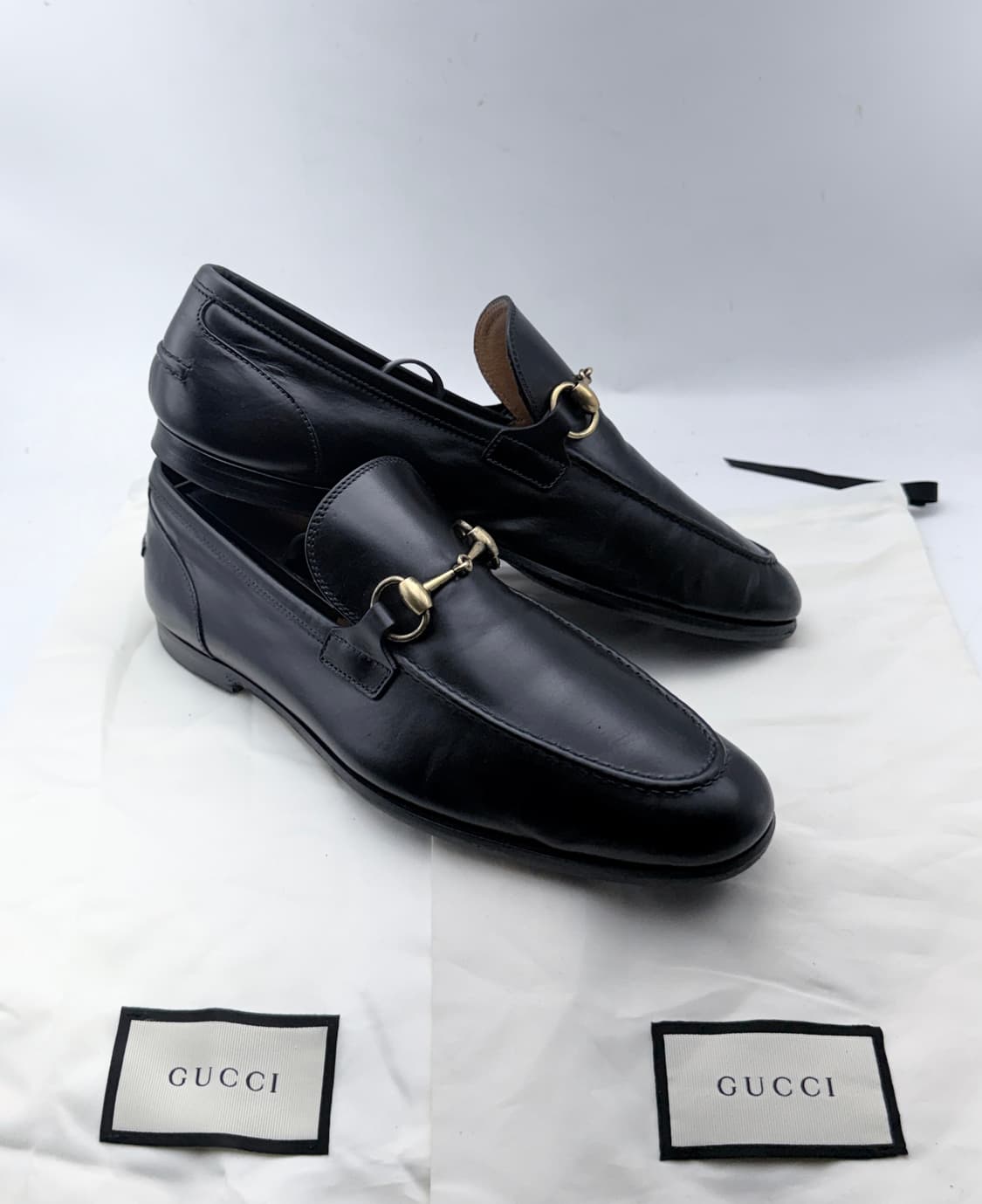 정품)구찌 홀스빗 구두 250 상품이미지2