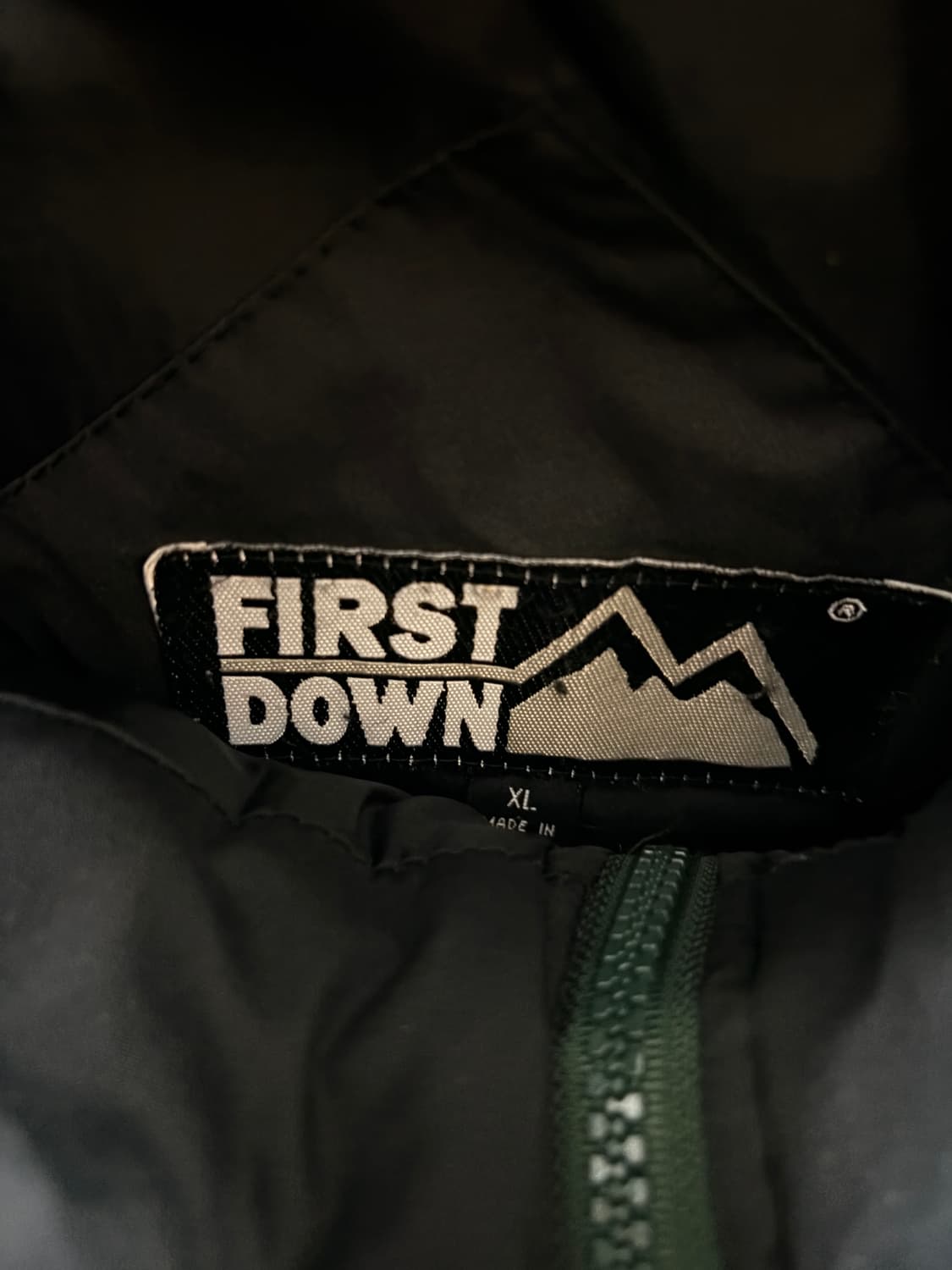FIRST DOWN duck down padding 상품이미지7