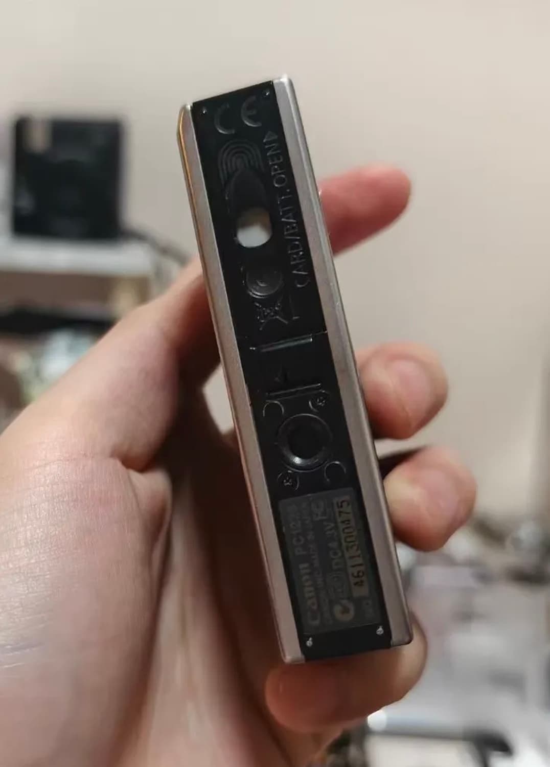 캐논 익시 10 (캐논 익서스 70 IXUS 70) 빈티지 디카 상품이미지9